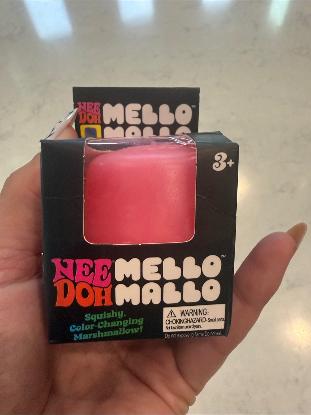 New Doh Mello Mallo Pink